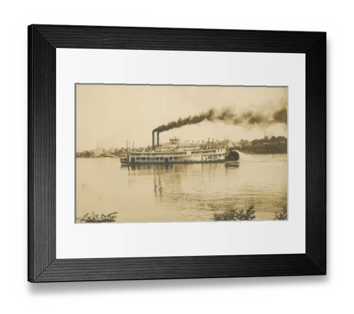 Framed Print : Queen City Paddleboat Framed Print : Queen City Paddleboat
