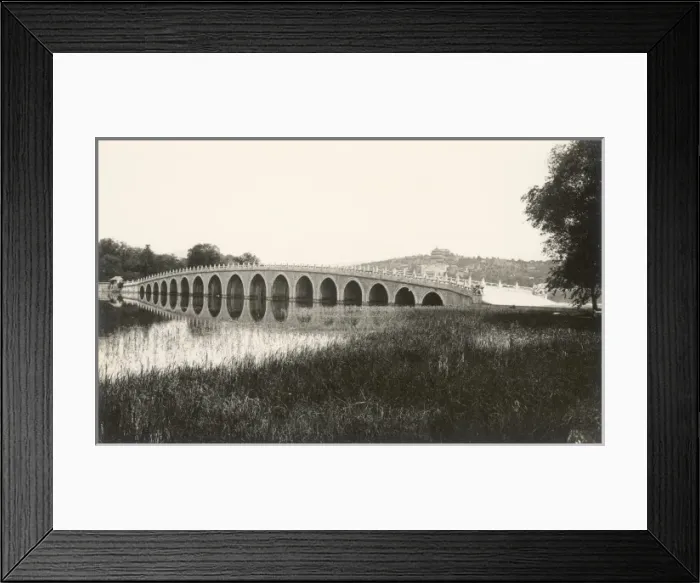 Framed Print : China - Summer Palace Framed Print : China - Summer Palace