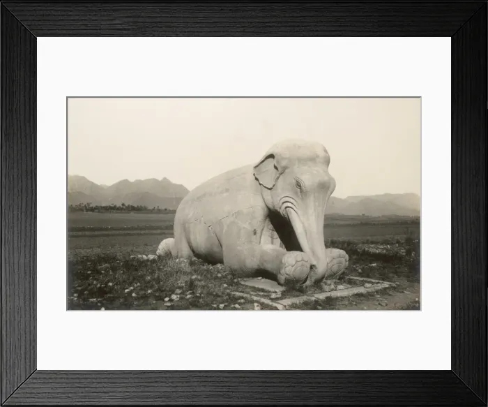 Framed Print : China - Ming Tombs outside Beijing Framed Print : China - Ming Tombs outside Beijing