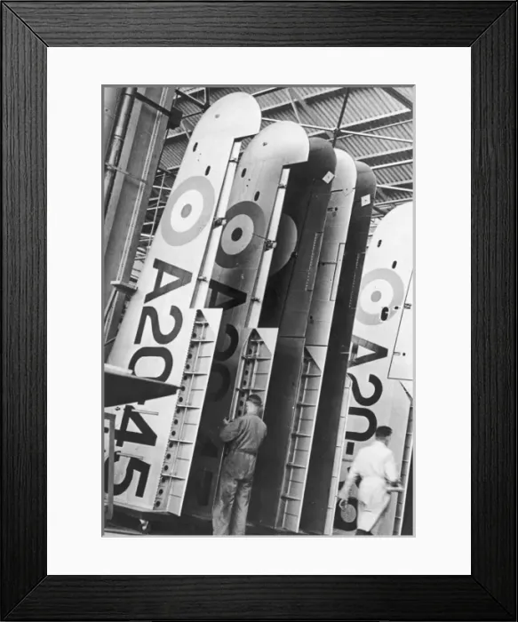 Framed Print : WW2 - Aircraft manufacture in Australia Framed Print : WW2 - Aircraft manufacture in Australia