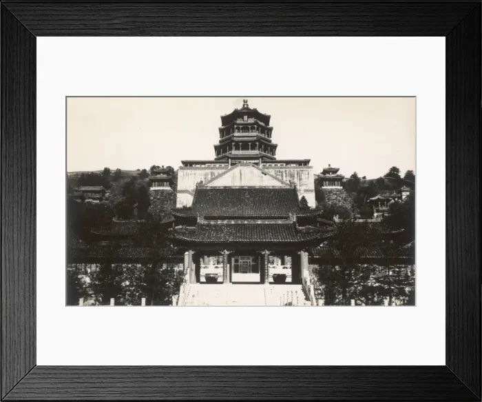 Framed Print : China - Summer Palace Framed Print : China - Summer Palace