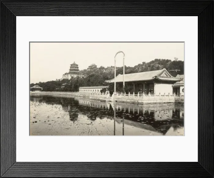Framed Print : China - Summer Palace Framed Print : China - Summer Palace