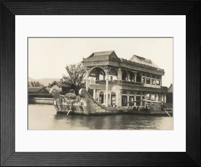 Framed Print : China - Summer Palace Framed Print : China - Summer Palace