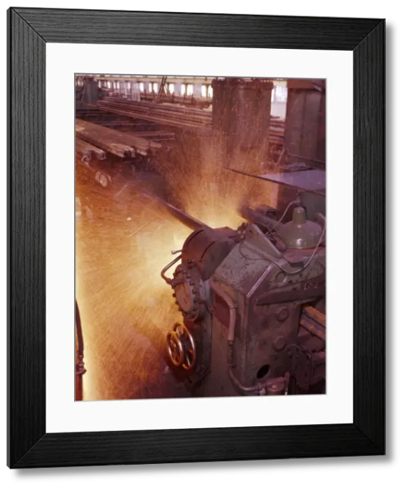 Framed Print : Butt Welding railway rails Framed Print : Butt Welding railway rails