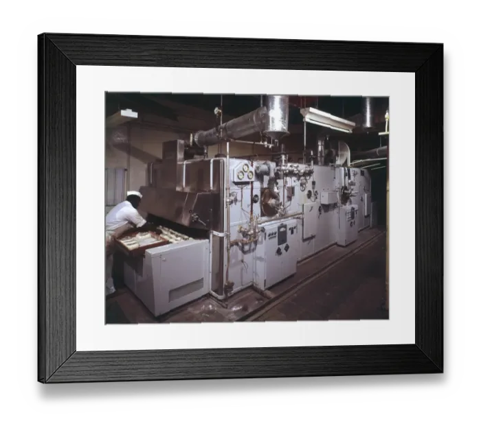 Framed Print : Spooner Travelling Oven Framed Print : Spooner Travelling Oven