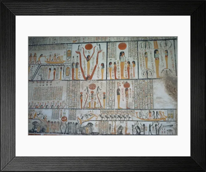Framed Print : Valley of the Kings, tomb of Rameses VI Framed Print : Valley of the Kings, tomb of Rameses VI