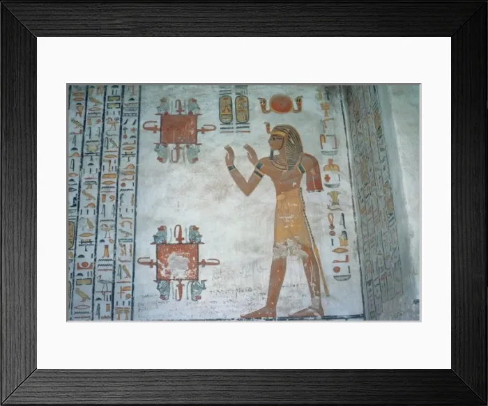 Framed Print : Valley of the Kings, tomb of Rameses VI Framed Print : Valley of the Kings, tomb of Rameses VI