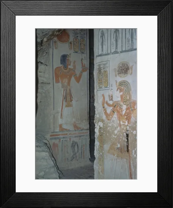 Framed Print : Valley of the Kings, tomb of Rameses VI Framed Print : Valley of the Kings, tomb of Rameses VI