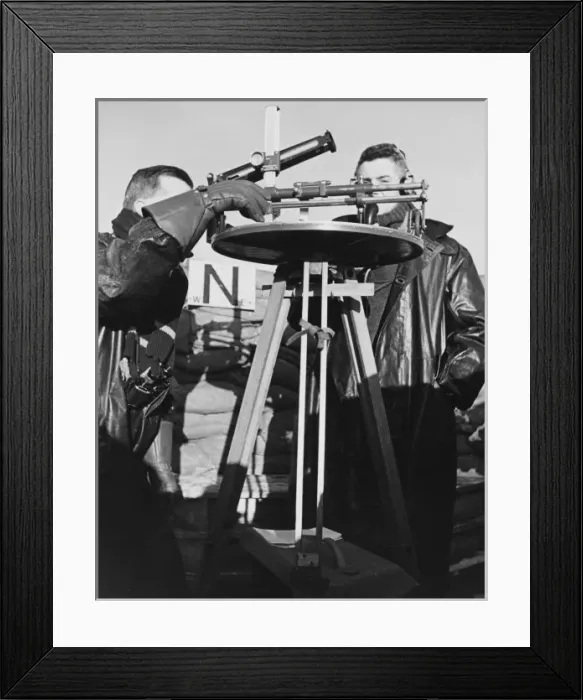 Framed Print : Aircraft Observer Post, WWII Framed Print : Aircraft Observer Post, WWII