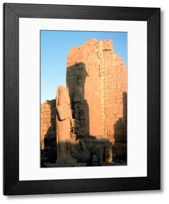 Framed Print : Temple of Karnak, Egypt Framed Print : Temple of Karnak, Egypt