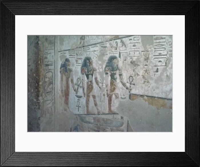Framed Print : Valley of the Kings, Tomb of Seti I Framed Print : Valley of the Kings, Tomb of Seti I