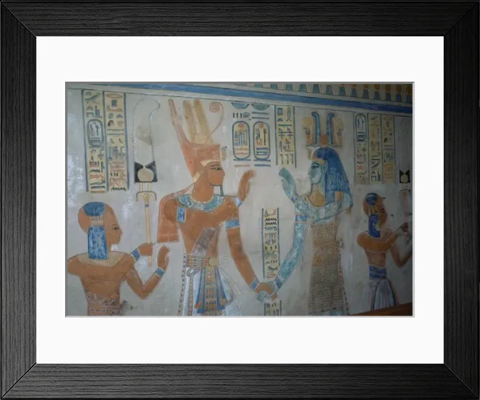 Framed Print : Valley of the Queens, Tomb of Tyti, wife of Rameses Framed Print : Valley of the Queens, Tomb of Tyti, wife of Rameses