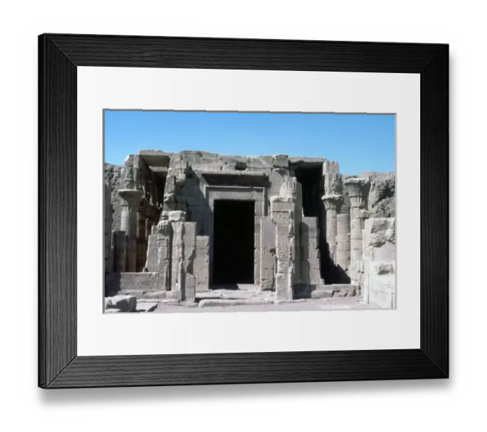 Framed Print : Inner temple, Edfu Temple, Egypt Framed Print : Inner temple, Edfu Temple, Egypt