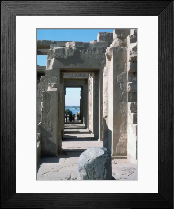 Framed Print : Kom-ombo, Egypt Framed Print : Kom-ombo, Egypt