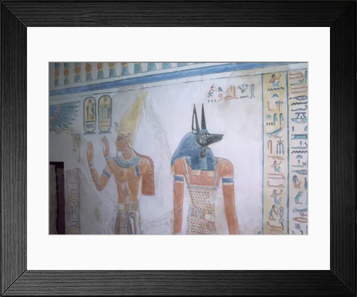 Framed Print : Valley of the Queens, Tomb of Tyti, wife of Rameses Framed Print : Valley of the Queens, Tomb of Tyti, wife of Rameses