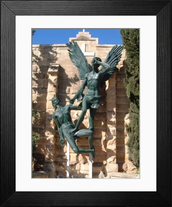 Framed Print : Kappella Madonna tal-Paci, Malta Framed Print : Kappella Madonna tal-Paci, Malta