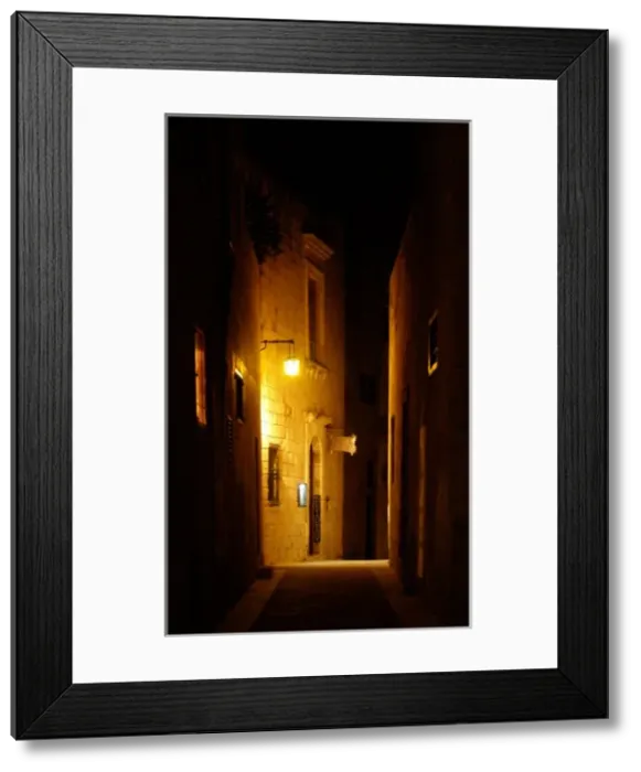 Framed Print : Mdina, the silent city, Malta Framed Print : Mdina, the silent city, Malta