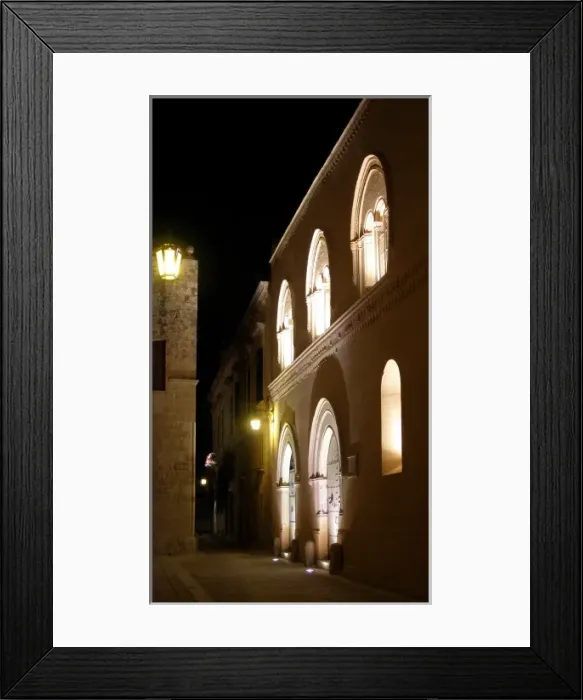 Framed Print : The Norman House, Mdina, Malta Framed Print : The Norman House, Mdina, Malta