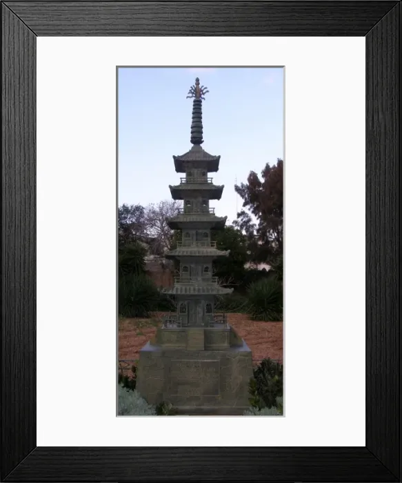 Framed Print : Pagoda - San Anton Gardens, Malta Framed Print : Pagoda - San Anton Gardens, Malta
