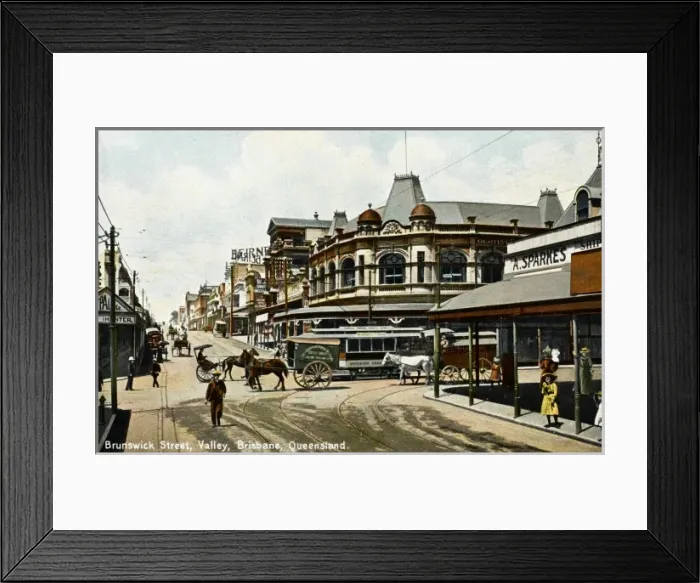 Framed Print : Brisbane, Queensland, Australia Framed Print : Brisbane, Queensland, Australia