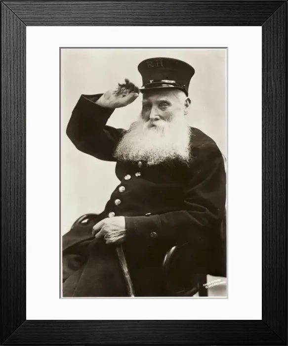 Framed Print : Chelsea Pensioner Framed Print : Chelsea Pensioner