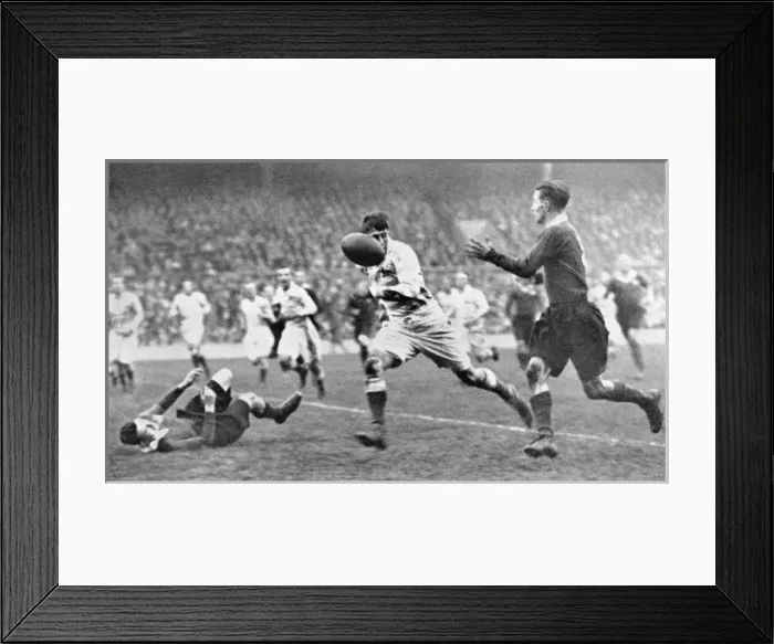 Framed Print : The Varsity rugby match 1932 Framed Print : The Varsity rugby match 1932