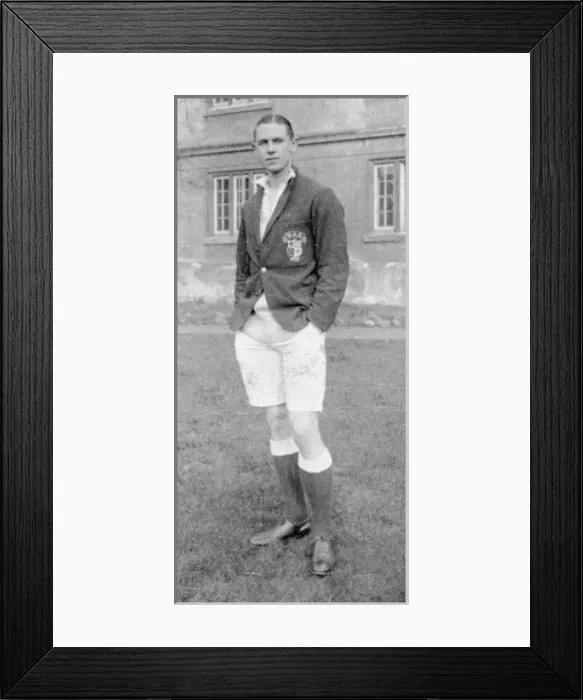 Framed Print : C. D Aarvold 1928 Framed Print : C. D Aarvold 1928