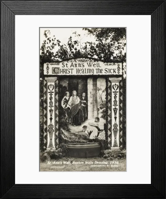Framed Print : St Anns Well, Buxton, Derbyshire Framed Print : St Anns Well, Buxton, Derbyshire