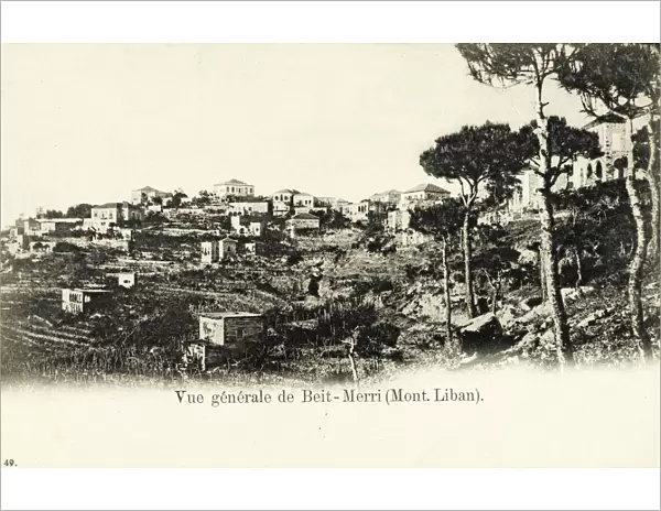 Lebanon - Mount Leban (Beit-Merri)