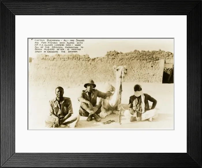 Framed Print : Mali - Team who crossed Sahara in 16 months Framed Print : Mali - Team who crossed Sahara in 16 months