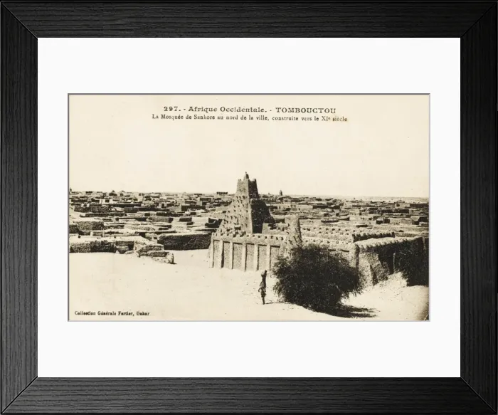 Framed Print : Timbuktu, Mali - Sankore Mosque Framed Print : Timbuktu, Mali - Sankore Mosque