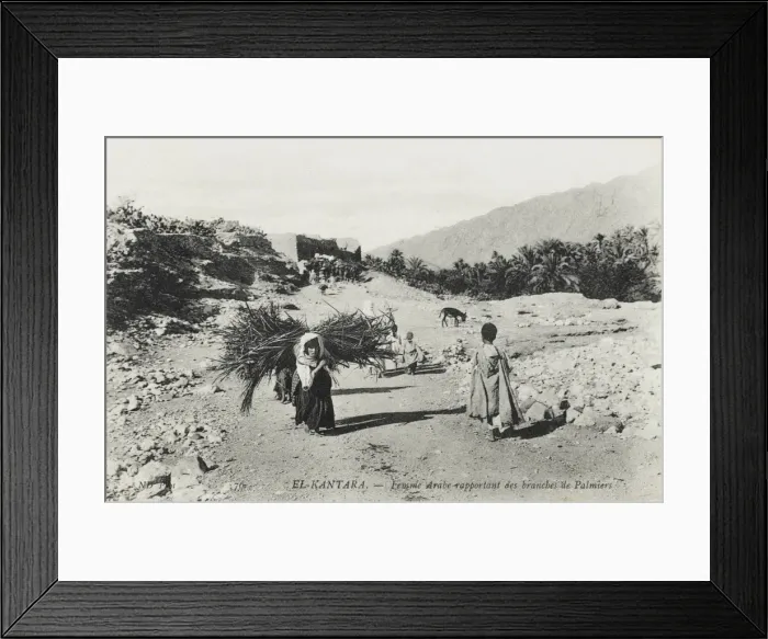 Framed Print : El Kantara, Constantine, Algeria Framed Print : El Kantara, Constantine, Algeria