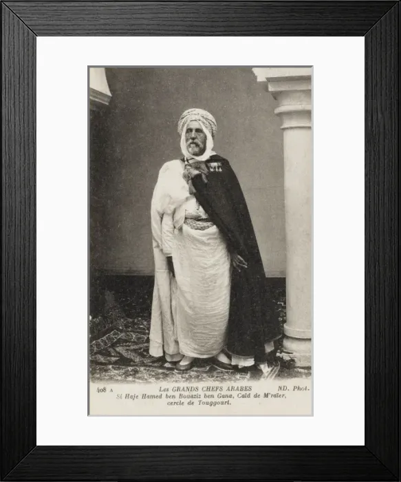 Framed Print : Mohammed Ben Bouaziz Ben Gana Framed Print : Mohammed Ben Bouaziz Ben Gana