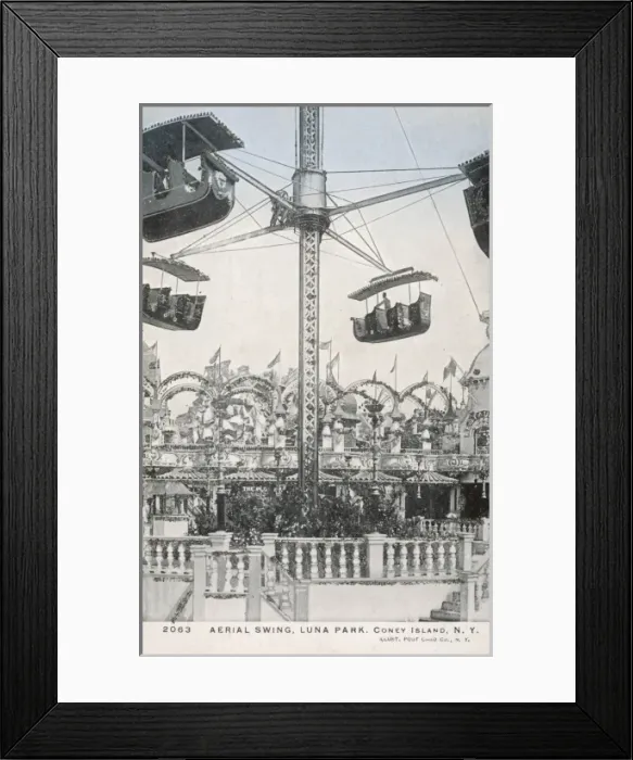 Framed Print : Coney Island Framed Print : Coney Island