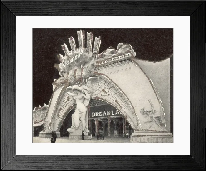 Framed Print : Coney Island Framed Print : Coney Island