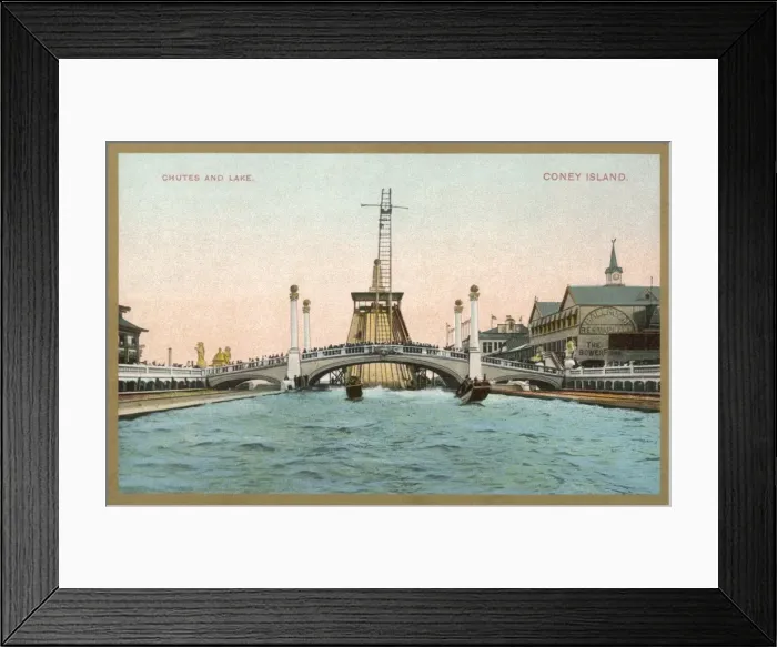 Framed Print : Coney Island Framed Print : Coney Island