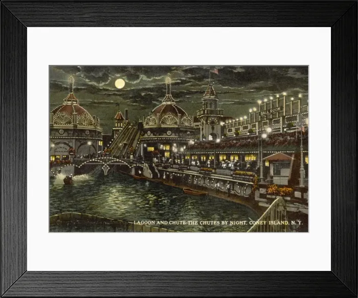 Framed Print : Coney Island Framed Print : Coney Island