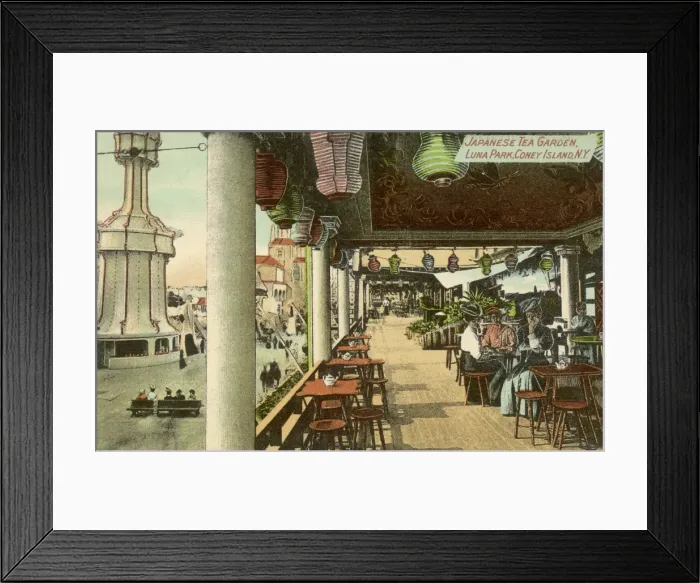 Framed Print : Coney Island Framed Print : Coney Island