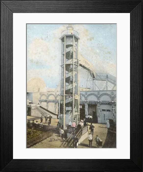 Framed Print : Coney Island Framed Print : Coney Island