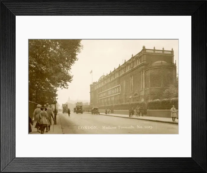 Framed Print : Madame Tussauds Framed Print : Madame Tussauds