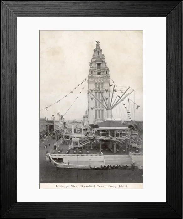 Framed Print : Coney Island Framed Print : Coney Island