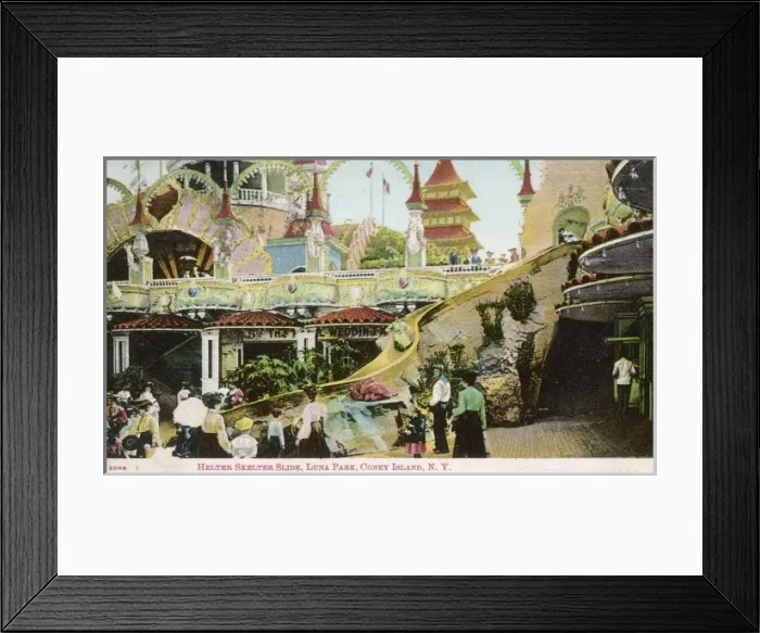 Framed Print : Coney Island Framed Print : Coney Island