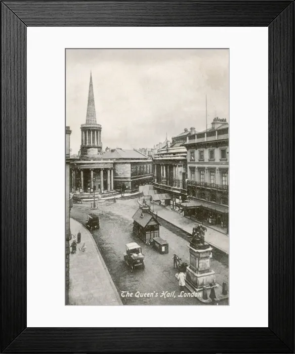 Framed Print : Queens Hall Framed Print : Queens Hall