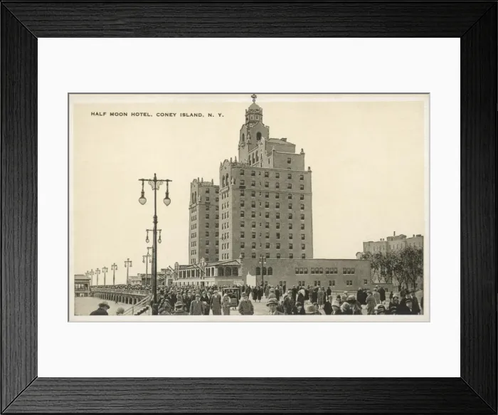 Framed Print : Coney Island Framed Print : Coney Island