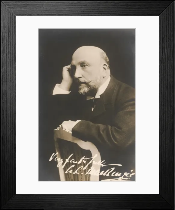Framed Print : Sir Alexander Campbell Mackenzie Framed Print : Sir Alexander Campbell Mackenzie