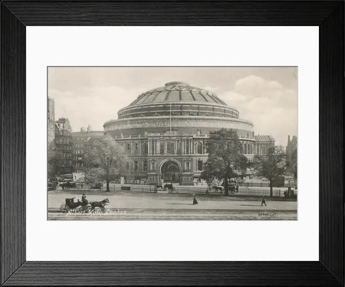 Framed Print : Royal Albert Hall Framed Print : Royal Albert Hall