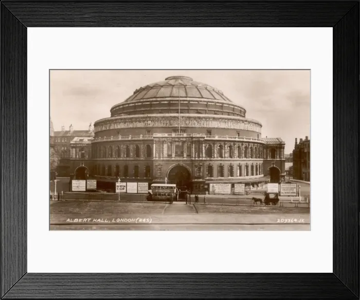 Framed Print : Albert Hall, London Framed Print : Albert Hall, London
