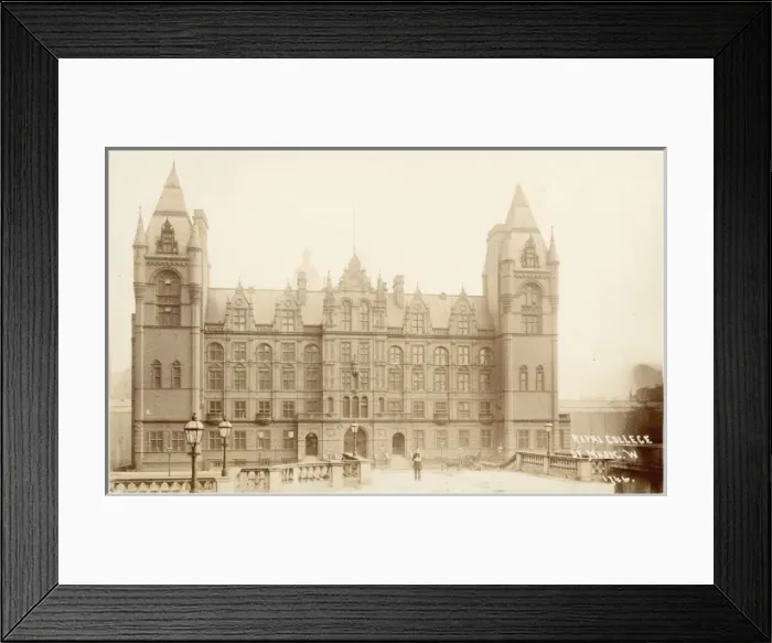 Framed Print : Royal College of Music Framed Print : Royal College of Music
