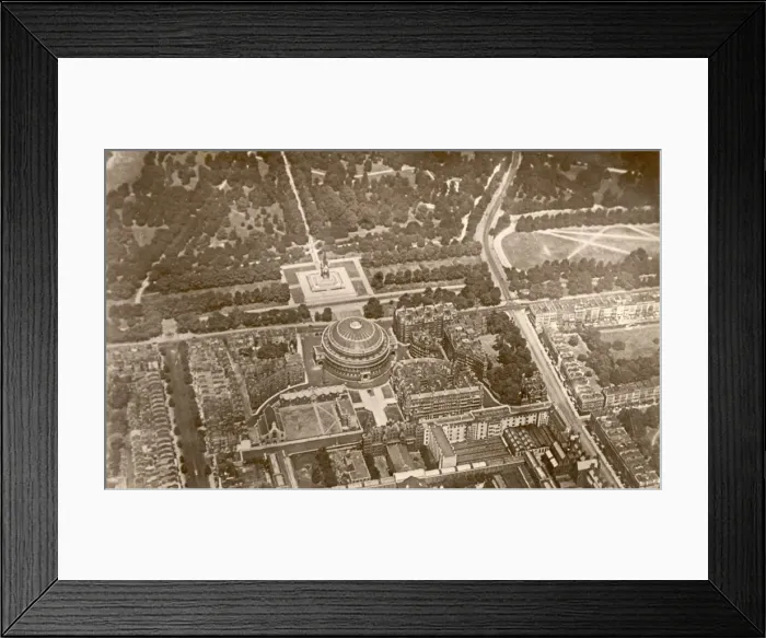 Framed Print : Royal Albert Hall Framed Print : Royal Albert Hall