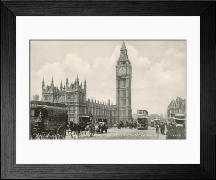 Framed Print : Westminster Bridge Framed Print : Westminster Bridge